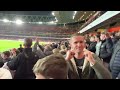 Full Time Whistle Arsenal V Brighton 9 11 2022