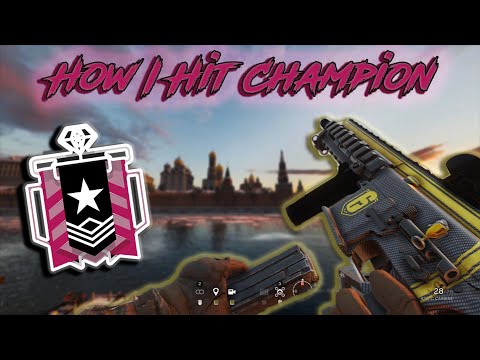How I Hit * Champion* - Rainbow Six Siege Shadow Legacy