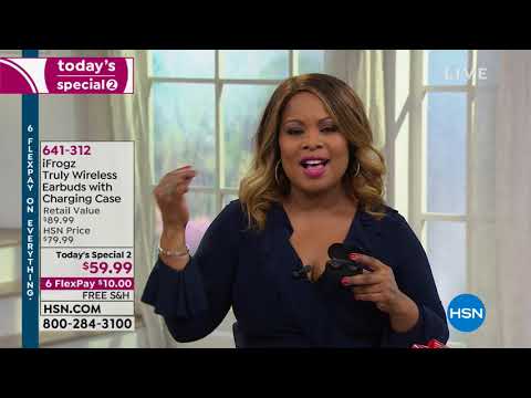 HSN | Electronic Gift Connection featuring Canon 12.15.2018 - 06 PM