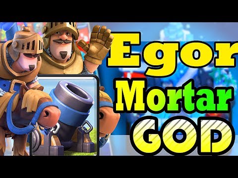 NEW META DECK | Egor ( Midfinger ) 5900+ Gameplays - Clash Royale