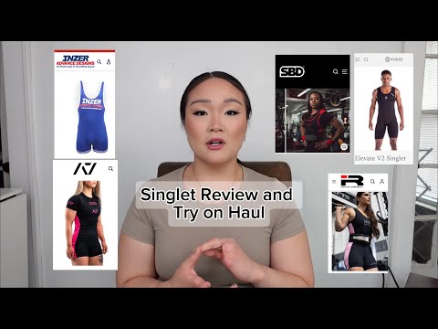 Inzer, SBD, A7, Virus, Iron Rebel Singlet HONEST In-depth Review & Try on Haul |Powerlifting Singlet