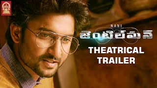 Nani Gentleman Movie Theatrical Trailer  Nani  Sur