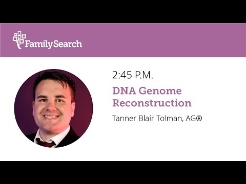 DNA Genome Reconstruction