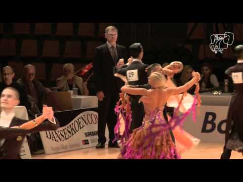 2012 European Ten Dance R2 STD: Marc Jimenez - Valeriya Urymaheva, ESP