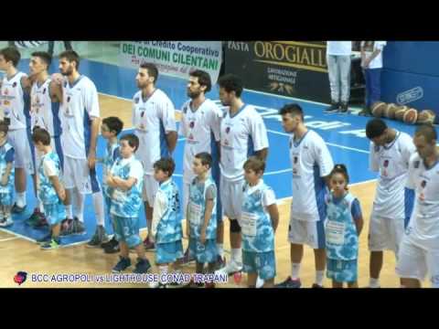 BCC AGROPOLI 95 vs 85 LIGHTHOUSE CONAD TRAPANI - 6 DICEMBRE 2015