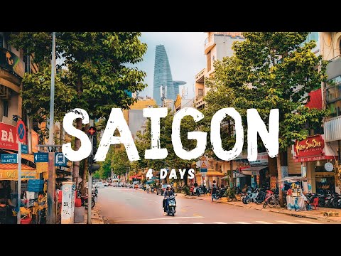 4 Days in Ho Chi Minh City (Saigon) Vietnam 2026