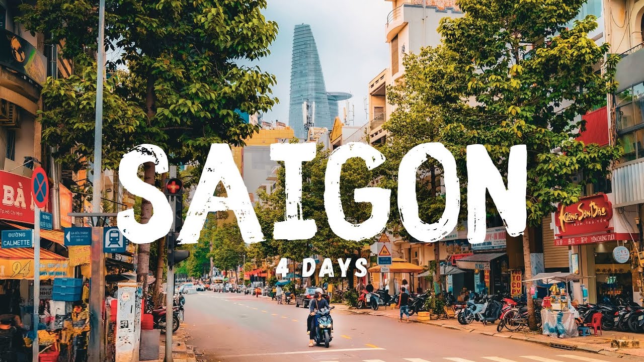 4 Days in Ho Chi Minh City (Saigon) Vietnam 2026
