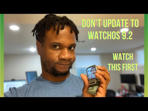Apple Watch Ultra | Don't update to WatchOS 9.2 | Watch This First 4K