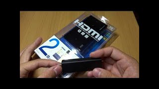 PS4でも使える激安HDMIセレクタ開封レビュー