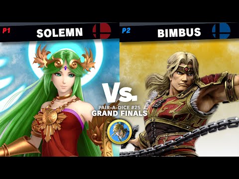 Pair-A-Dice #25 / solemn (Palutena) Vs. Bimbus (Simon) (Grand Finals)