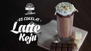 SEDAP SKOY: Resep Membuat Ice Chocolate Cheese, Minuman Manis Enak Buat Buka Puasa