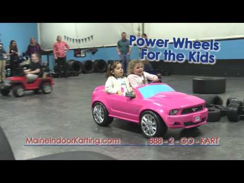 Races for Juniors, Teens, or Adults at Maine Indoor Karting (Up to 44% Off). Three Options Available. - Second Medium