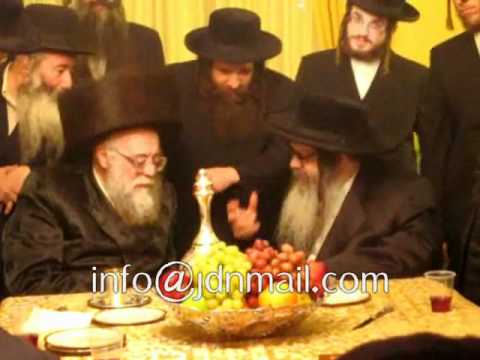 Satmar Rebbe R' Zalman Leib visiting Toldos Aharon Rebbe - Kislev 5771