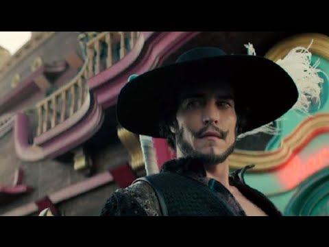 Mihawk Conversation With Garp About Luffy || ONE PIECE LIVE ACTION