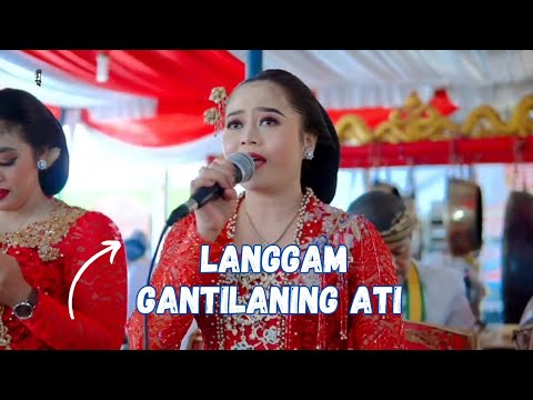 Langgam Gantilaning Ati Rini Epeledut bersama Mudho Laras