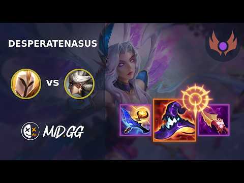 MID.GG: [ DesperateNasus ] Kayle TOP vs Camille | EUW MASTER | LOL Season 2026