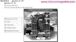 18 APRIL (PART 2) REAL IELTS LISTENING TEST 2023 | IELTS ACADEMIC LISTENING TEST 2023