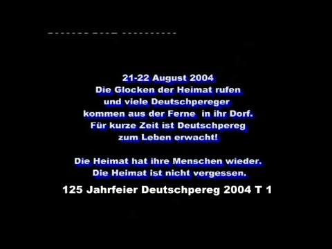 125 Jahrfeier Deutschpereg 2004 T 1