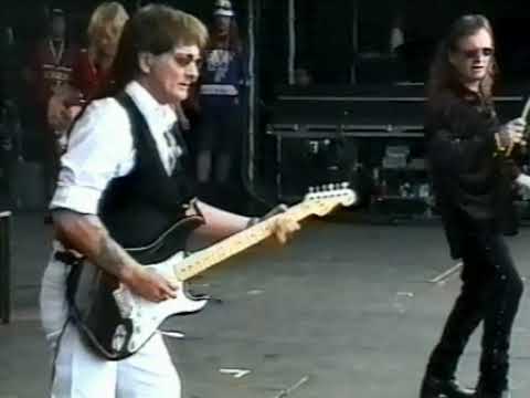 Captain Beyond   live 1999 Y2K Tour Sweden rock festival