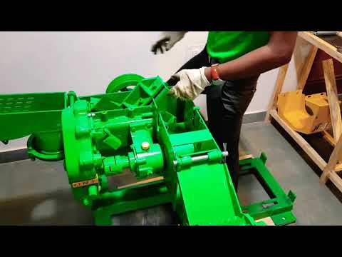 Chaff cutter jf 40/60 max maintenance