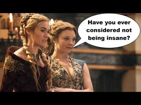 House Tyrell Is Just House Lannister But Less Insane