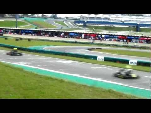 SKB 05 Senior - 4a Prova SuperKartBrasil Interlagos 29.Jan.2012