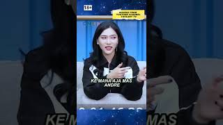 Download lagu ANDRE TAULANY DIDN'T KNOW, HE THOUGHT ISYANA SARASVATI WAS STILL SINGLE #boyen mp3