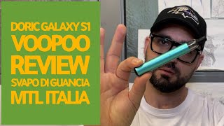 Voopoo Doric Galaxy S1 Kit 800mAh (Purple Green)