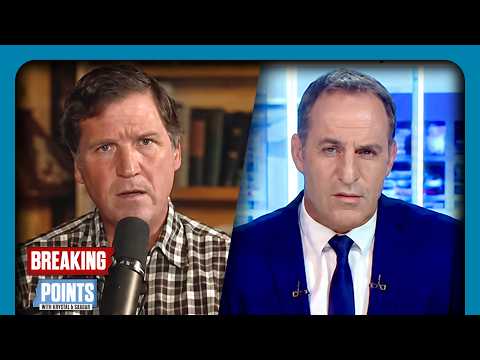 Tucker STUNS Israeli TV: ‘You Are Not Democracy’