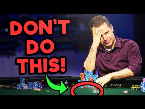 3 BIG Mistakes To AVOID In $1/$2 Live Cash Games