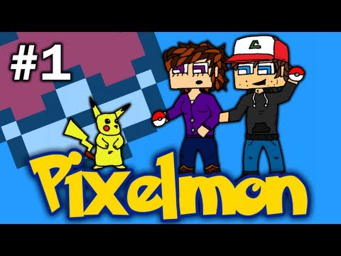 Minecraft: Pixelmon - Beginning (Part 1)
