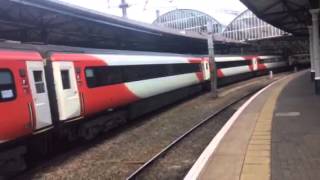 43320/43307 at Newcastle (Tyne & Wear) Saturday 5.9.15