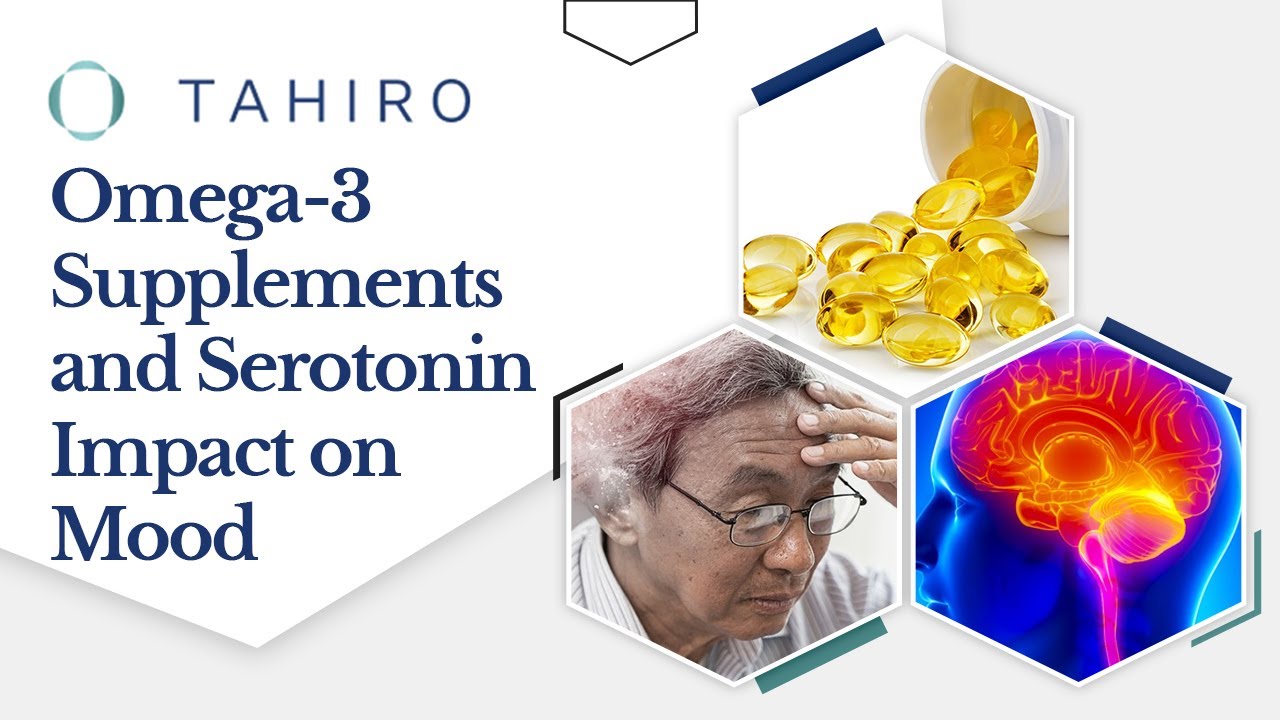 Omega 3 Fatty Acid and Depression - Do Omega-3 Supplements Increase Serotonin