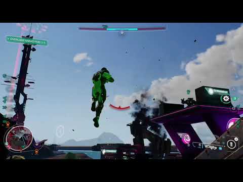 60 minutes Crackdown 3 walkthrough/gameplay part 9