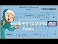 Lagu Mariam Tomong (Tapanuli - Sumatera Utara) + Lirik