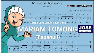 Download lagu Lagu Mariam Tomong (Tapanuli - Sumatera Utara)   Lirik mp3 Download lagu Lagu Mariam Tomong (Tapanuli - Sumatera Utara)   Lirik mp3