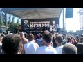 Концерт памяти Юрия Хоя 27.07.2014 - Воронеж | Если бы не было вина ...