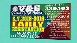 EARLY REGISTRATION AUDIO
