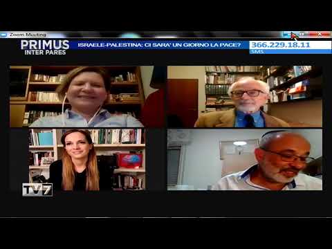 ISRAELE-PALESTINA: CI SARA’ UN GIORNO LA PACE? – PRIMUS INTER PARES  19/05/21 (5 di 7)