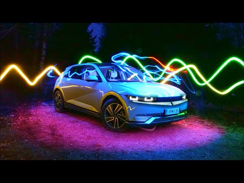 106. Ioniq 5 fiilistelyä