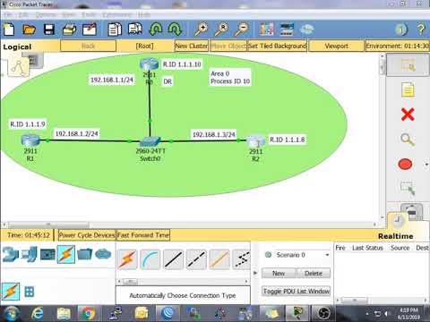 Influencing DR/BDR Election in OSPF | ospf dr/bdr election