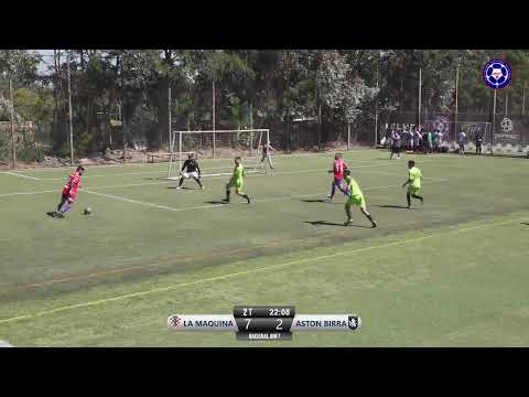 LA MAQUINA CROATA VS ASTON BIRRA | TORNEO NACIONAL DE FÚTBOL 7, SANTIAGO 2023