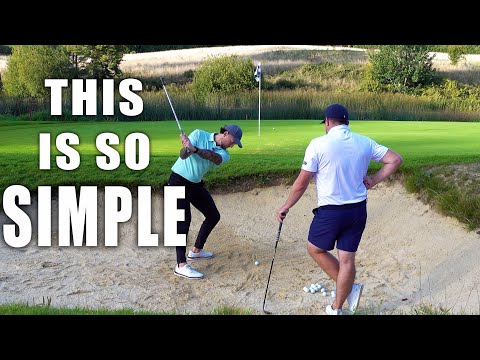 Tour Coach Shows Me the SIMPLE Secret to Perfect Bunker Shots