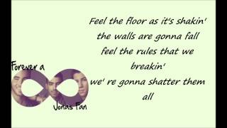 Jonas Brothers - Let&#39;s Go (Lyrics)