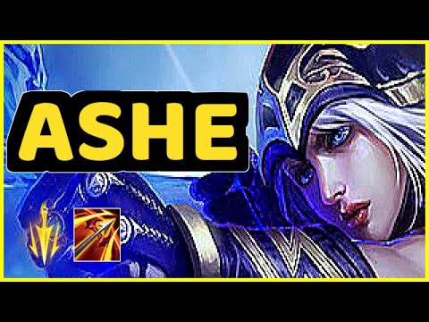 ASHE VS MISS FORTUNE ADC GAMEPLAY CHALLENGER I