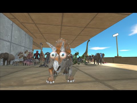 CHAMPIONSHIP RACE - Animal Revolt Battle Simulator