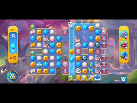 Fishdom 9614 Level - NO 💣🧨💥