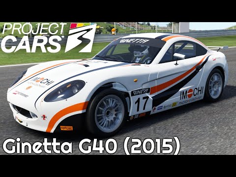 Ginetta G40 (2015) - Nurburgring Mullenbach [ PC3/Project CARS 3 | Gameplay ]