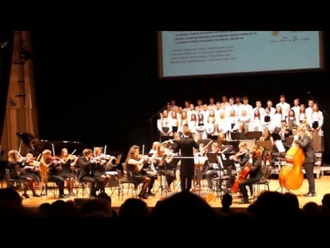 "Tu jest nasze miejsce" - hymn Szkoły Muzycznej I i II st. im. T. Szeligowskiego w Gorzowie Wlkp.