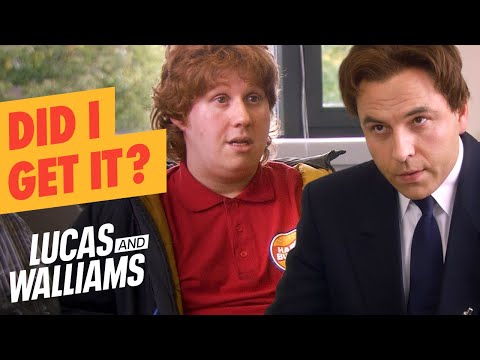 An Interview for Flying School? | Come Fly With Me | Lucas and Walliams